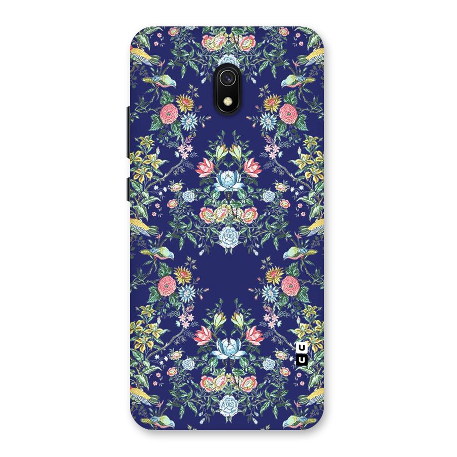 Little Flowers Pattern Back Case for Redmi 8A