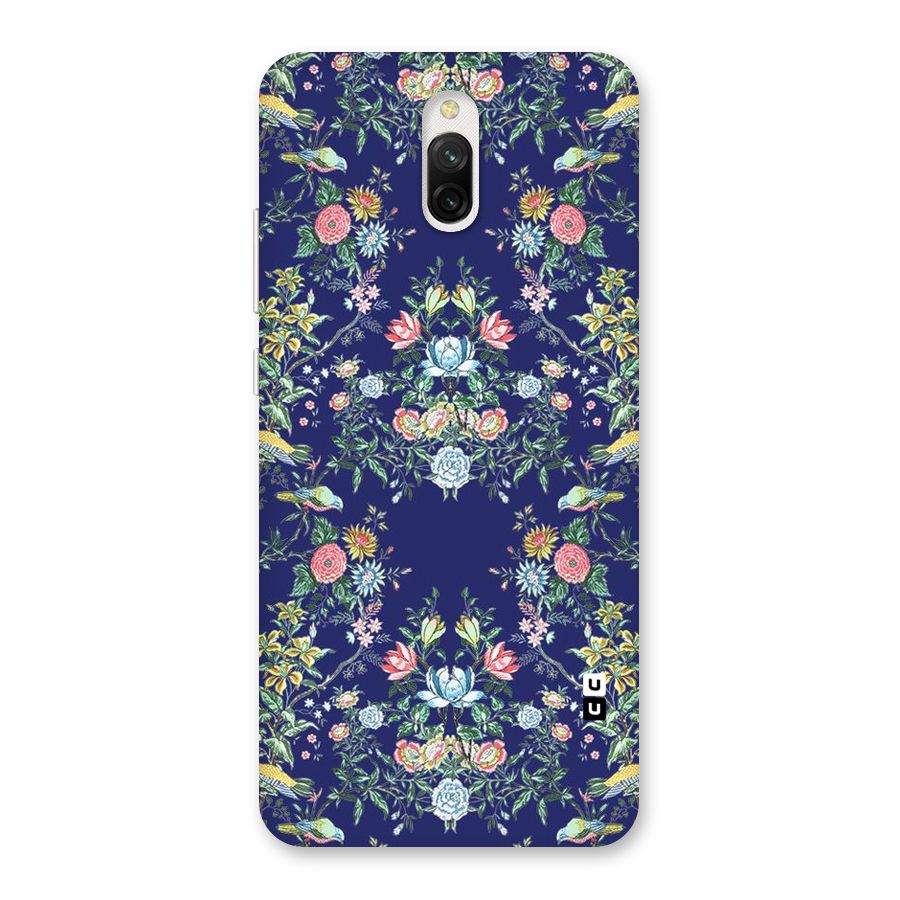 Little Flowers Pattern Back Case for Redmi 8A Dual
