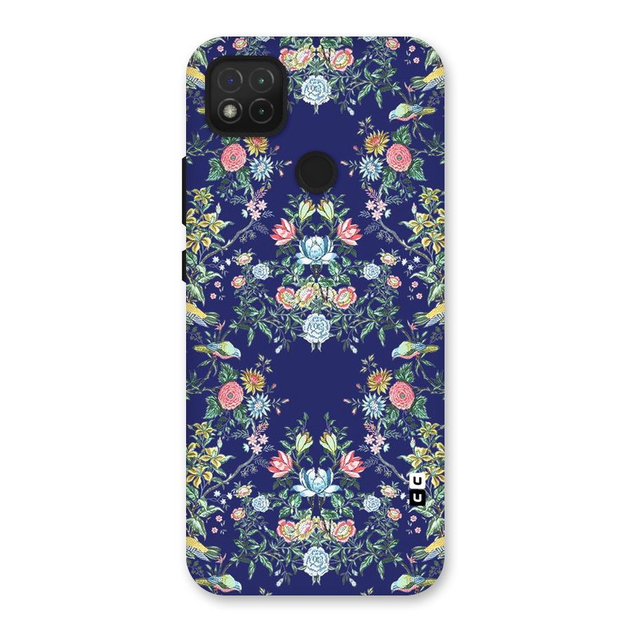 Little Flowers Pattern Back Case for Redmi 9