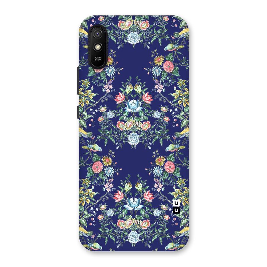 Little Flowers Pattern Back Case for Redmi 9A