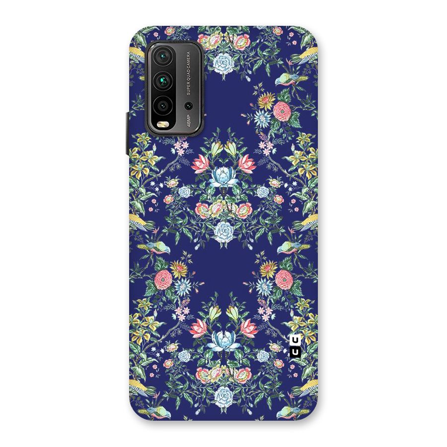 Little Flowers Pattern Back Case for Redmi 9 Power