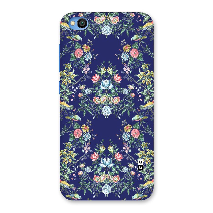 Little Flowers Pattern Back Case for Redmi Go