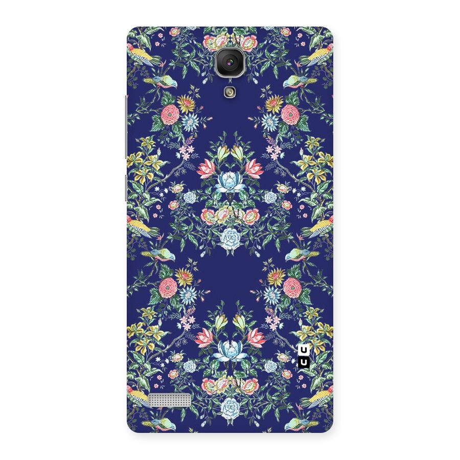 Little Flowers Pattern Back Case for Redmi Note