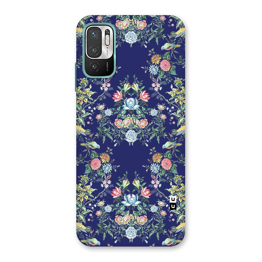 Little Flowers Pattern Back Case for Redmi Note 10T 5G