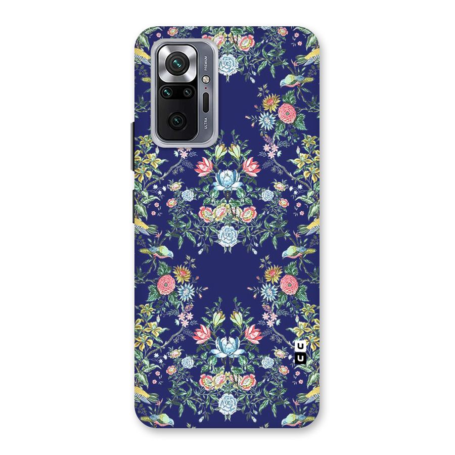 Little Flowers Pattern Back Case for Redmi Note 10 Pro Max