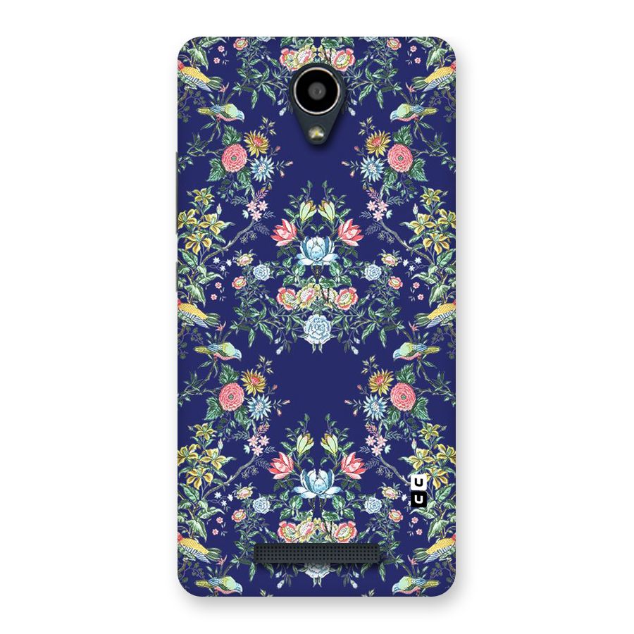 Little Flowers Pattern Back Case for Redmi Note 2