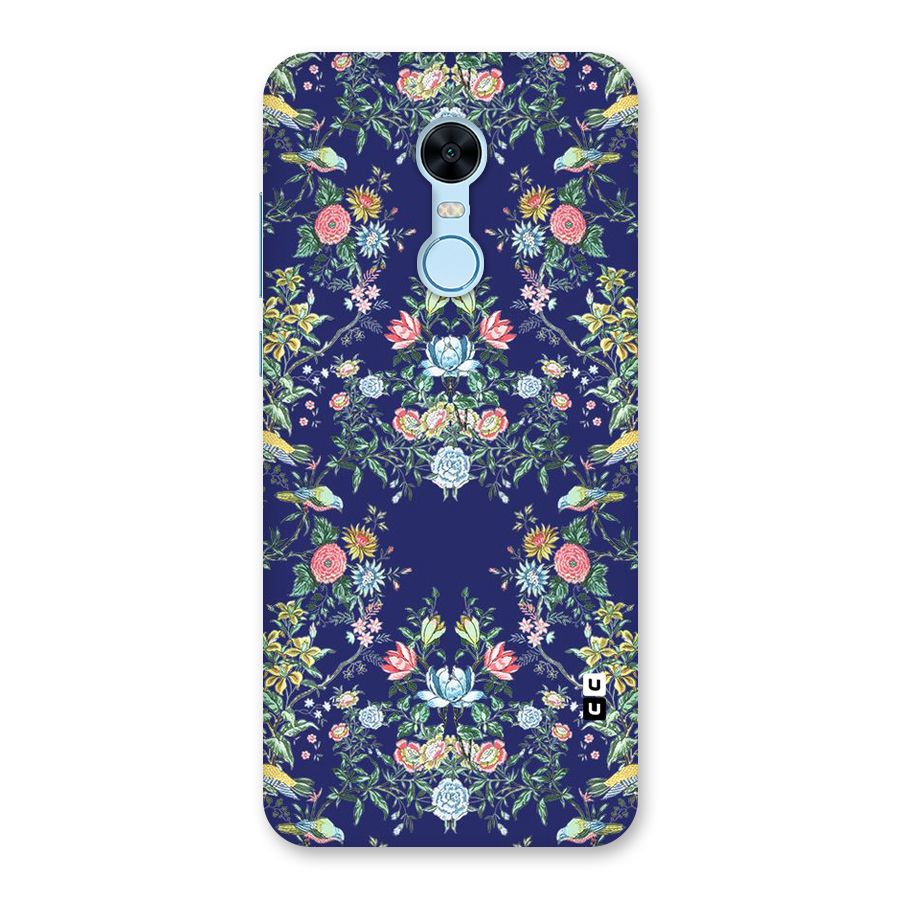 Little Flowers Pattern Back Case for Redmi Note 5