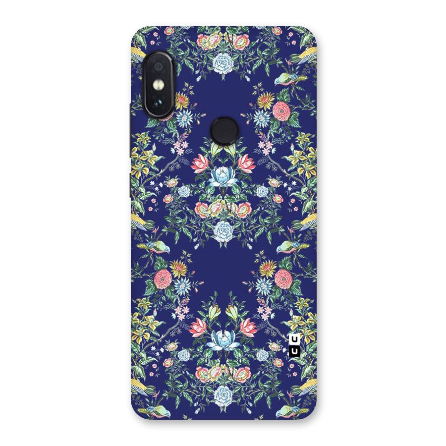 Little Flowers Pattern Back Case for Redmi Note 5 Pro