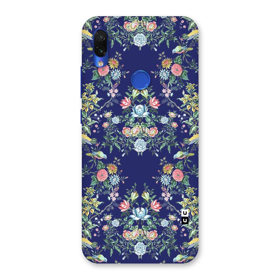 Little Flowers Pattern Back Case for Redmi Note 7S