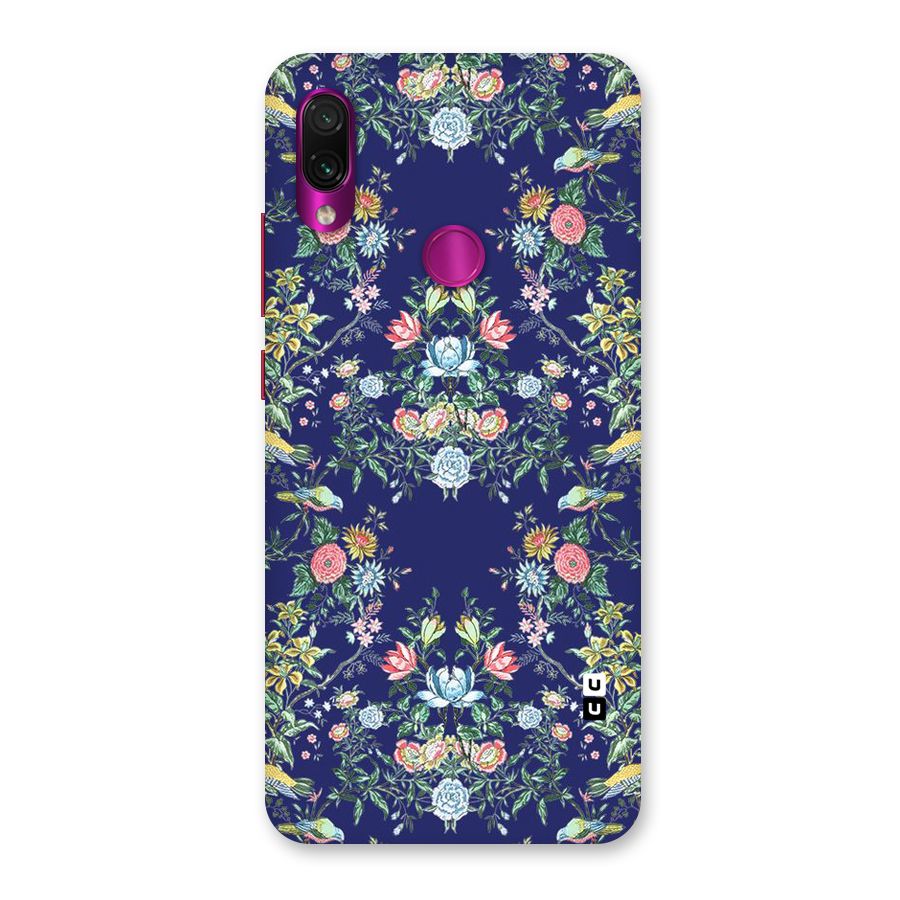 Little Flowers Pattern Back Case for Redmi Note 7 Pro