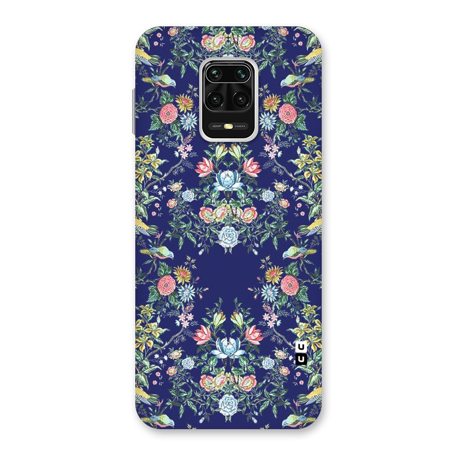 Little Flowers Pattern Back Case for Redmi Note 9 Pro Max