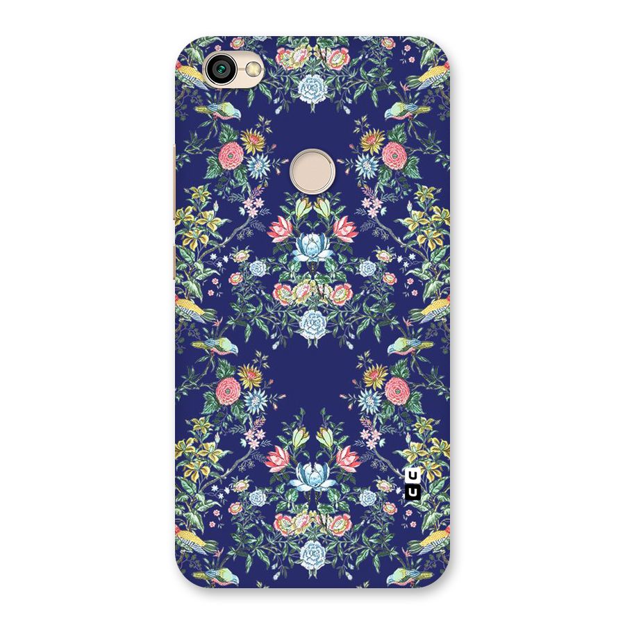 Little Flowers Pattern Back Case for Redmi Y1 2017