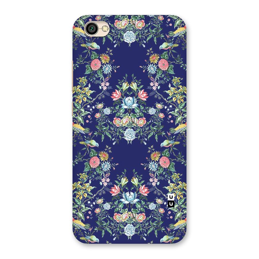Little Flowers Pattern Back Case for Redmi Y1 Lite