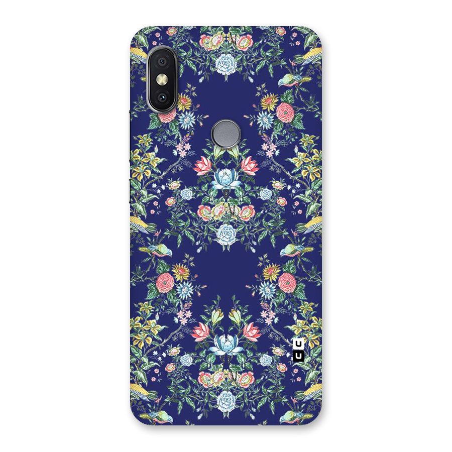 Little Flowers Pattern Back Case for Redmi Y2