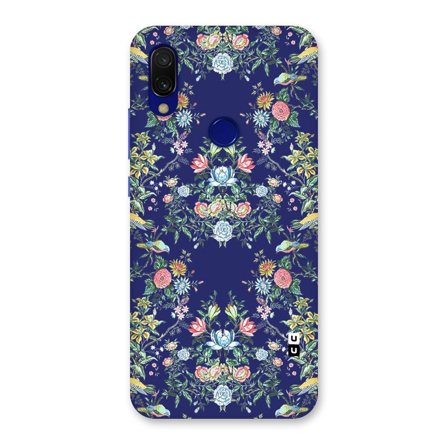 Little Flowers Pattern Back Case for Redmi Y3