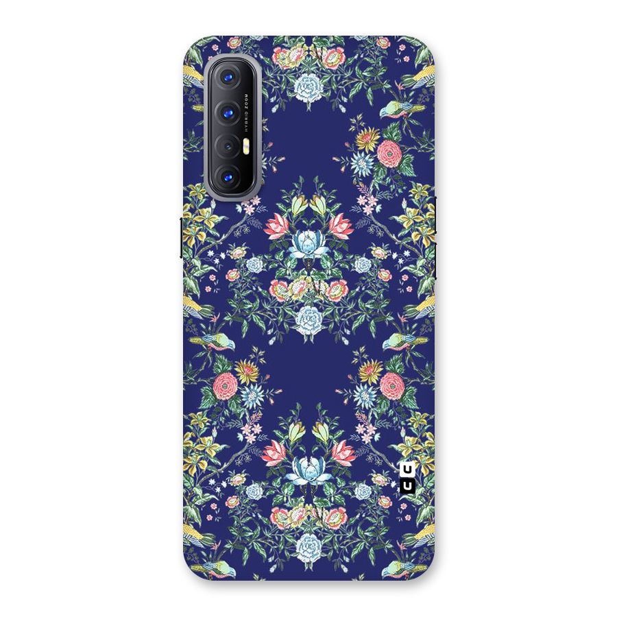 Little Flowers Pattern Back Case for Reno3 Pro