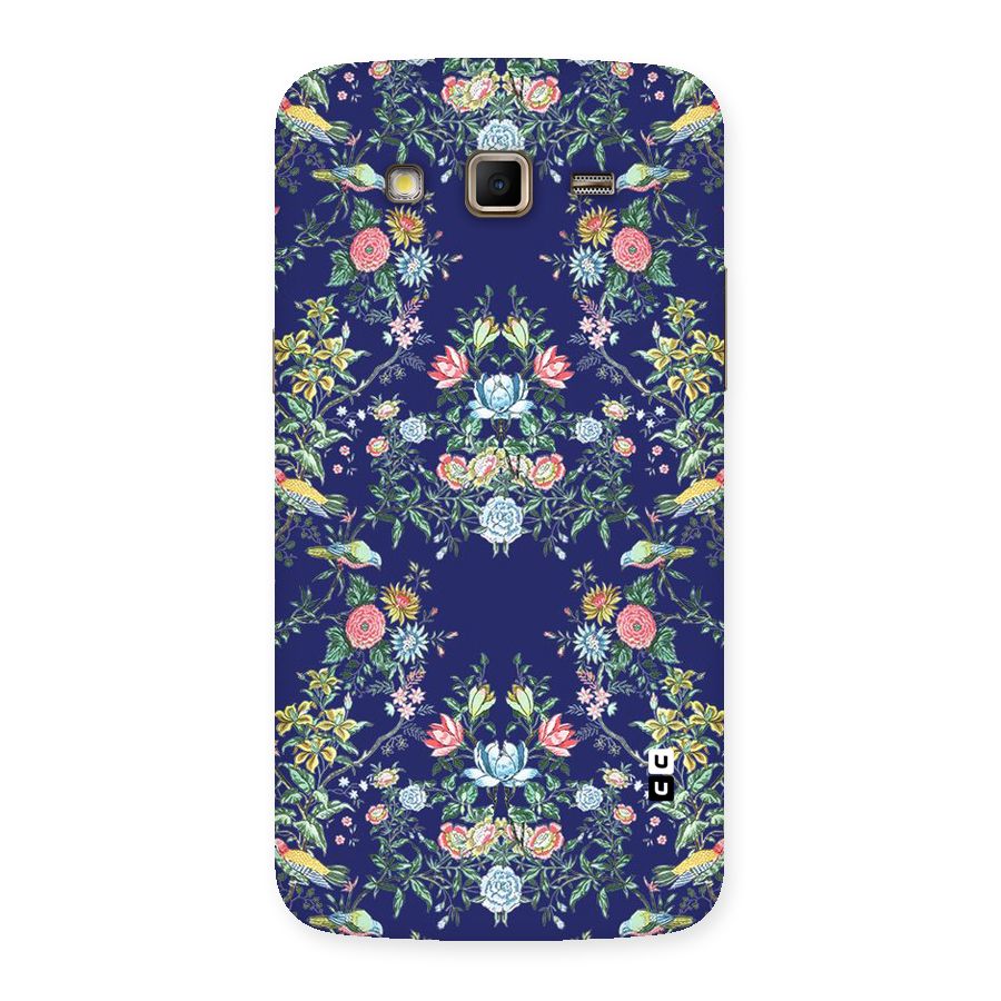 Little Flowers Pattern Back Case for Samsung Galaxy Grand 2