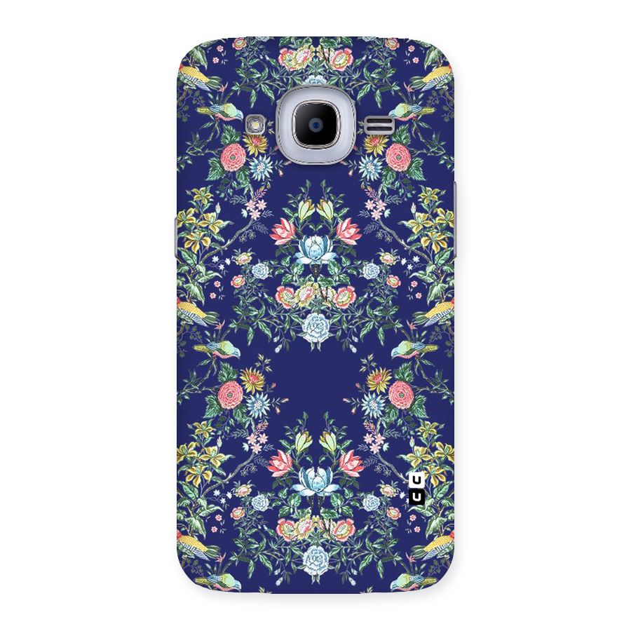 Little Flowers Pattern Back Case for Samsung Galaxy J2 Pro