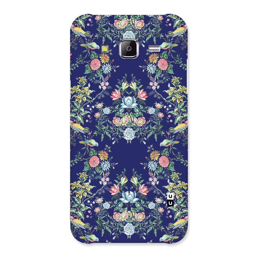 Little Flowers Pattern Back Case for Samsung Galaxy J5