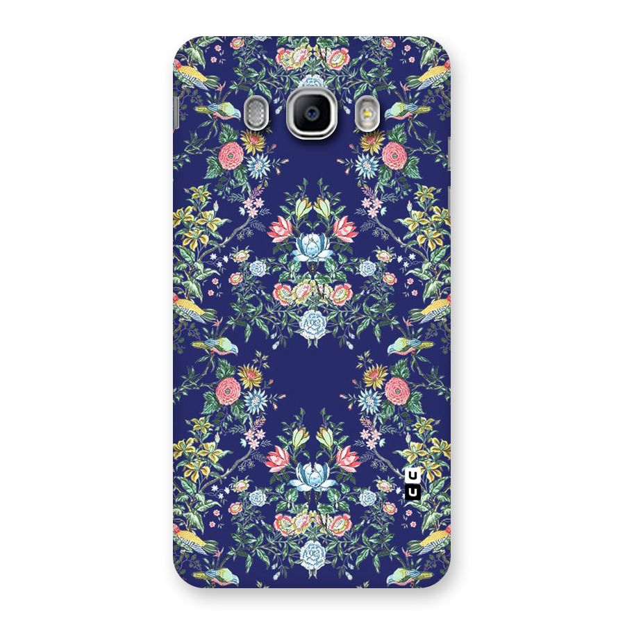 Little Flowers Pattern Back Case for Samsung Galaxy J5 2016