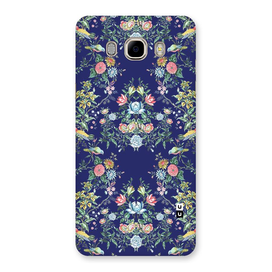 Little Flowers Pattern Back Case for Samsung Galaxy J7 2016