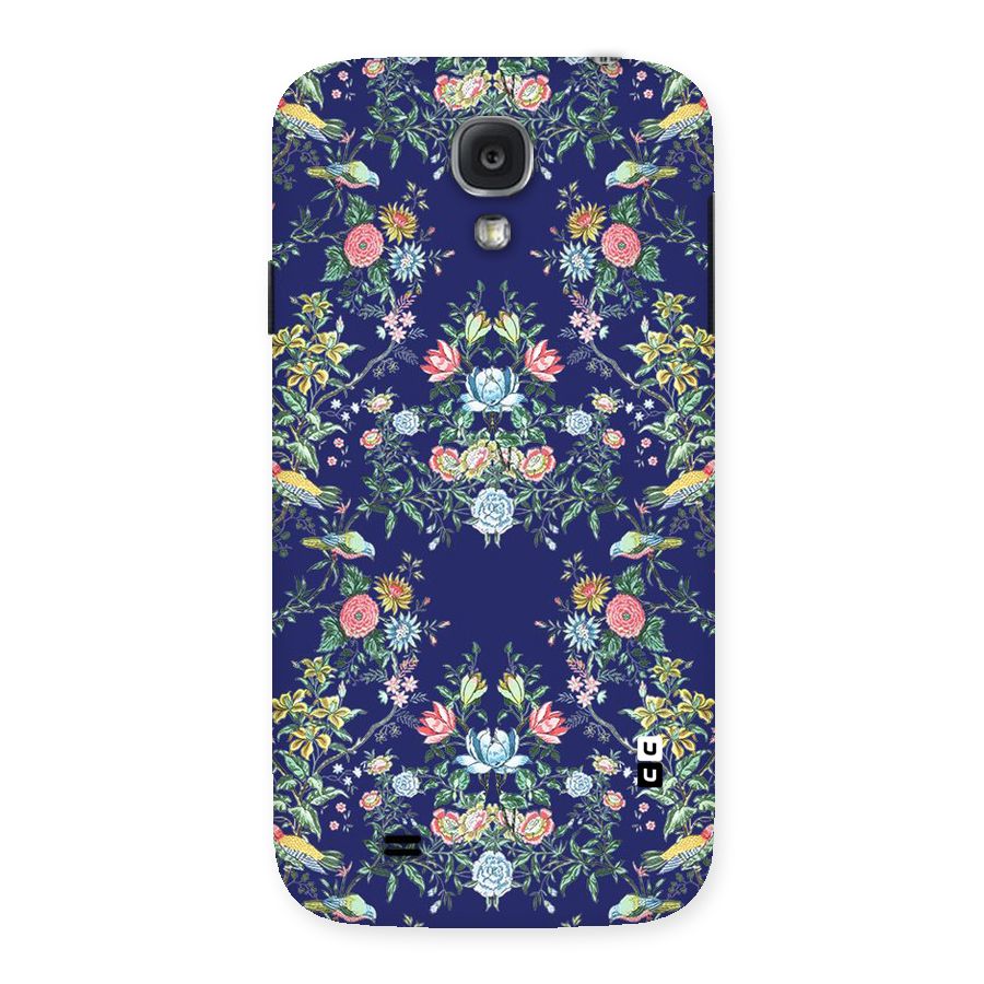 Little Flowers Pattern Back Case for Samsung Galaxy S4