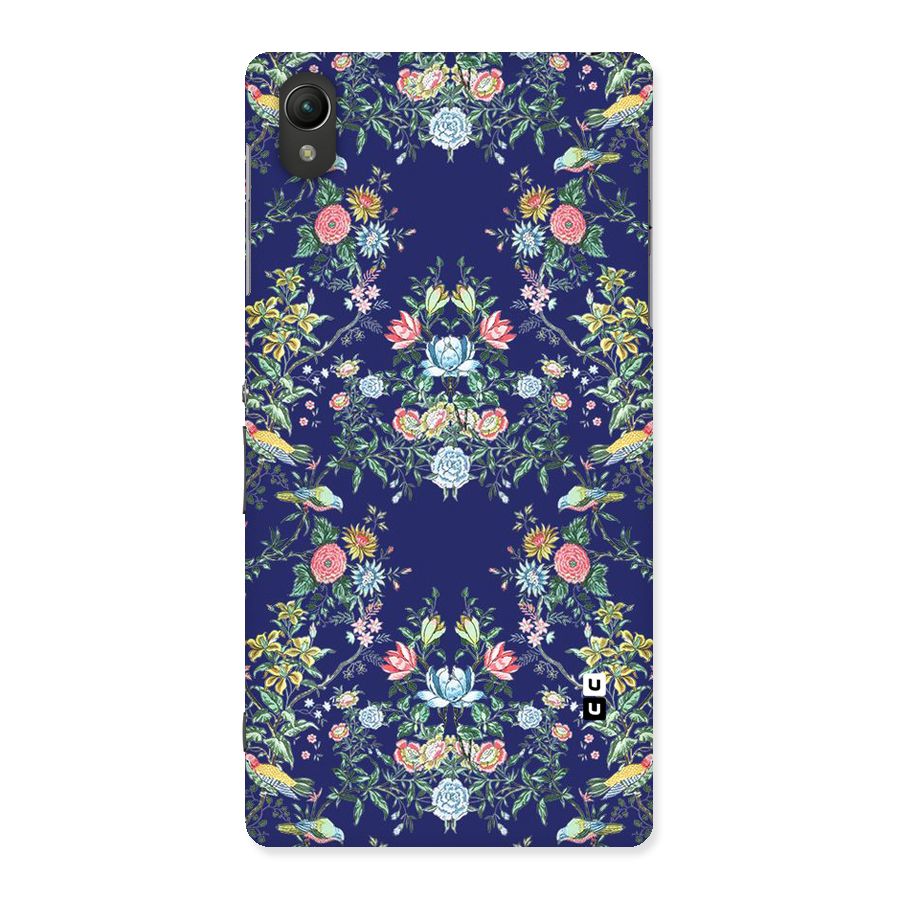 Little Flowers Pattern Back Case for Sony Xperia Z2