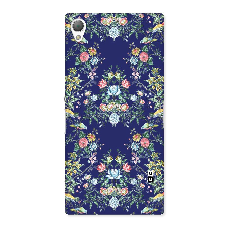 Little Flowers Pattern Back Case for Sony Xperia Z3