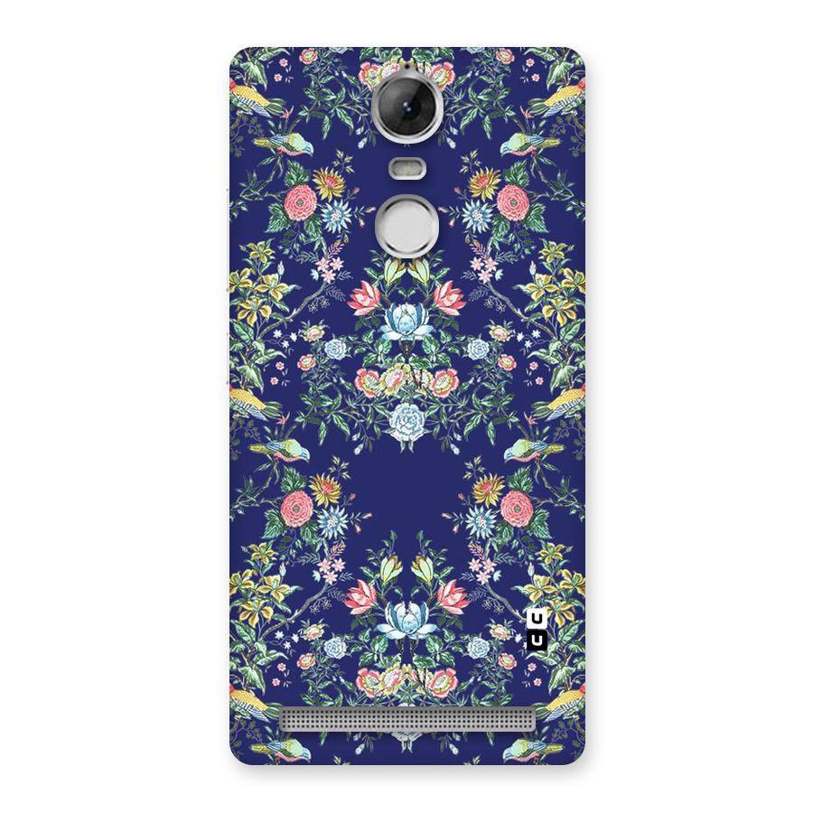 Little Flowers Pattern Back Case for Vibe K5 Note