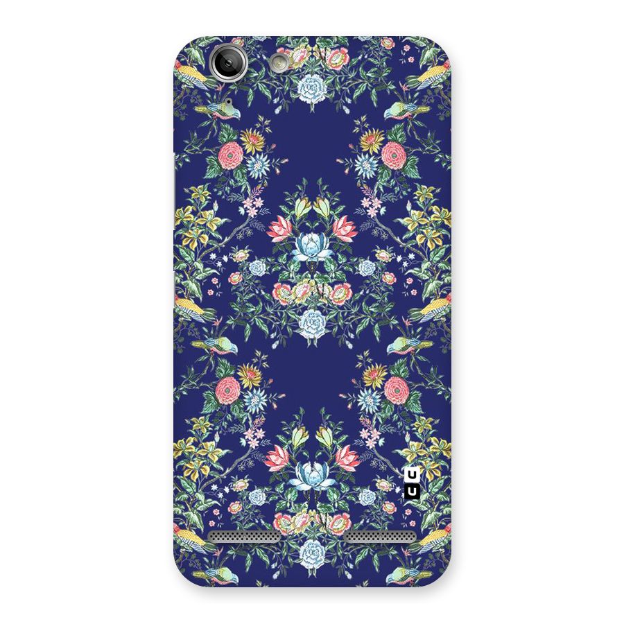 Little Flowers Pattern Back Case for Vibe K5 Plus