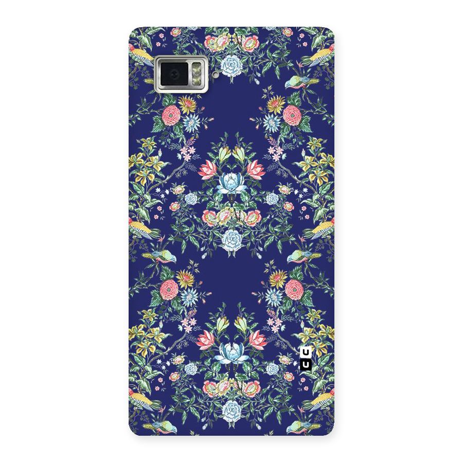 Little Flowers Pattern Back Case for Vibe Z2 Pro K920