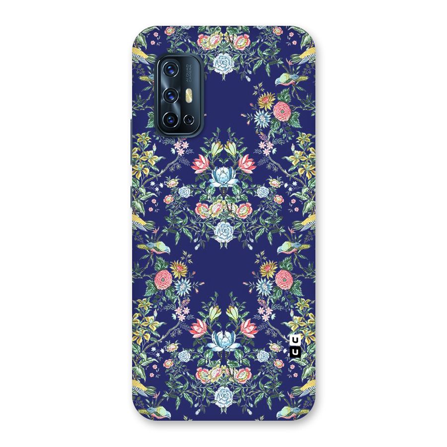 Little Flowers Pattern Back Case for Vivo V17