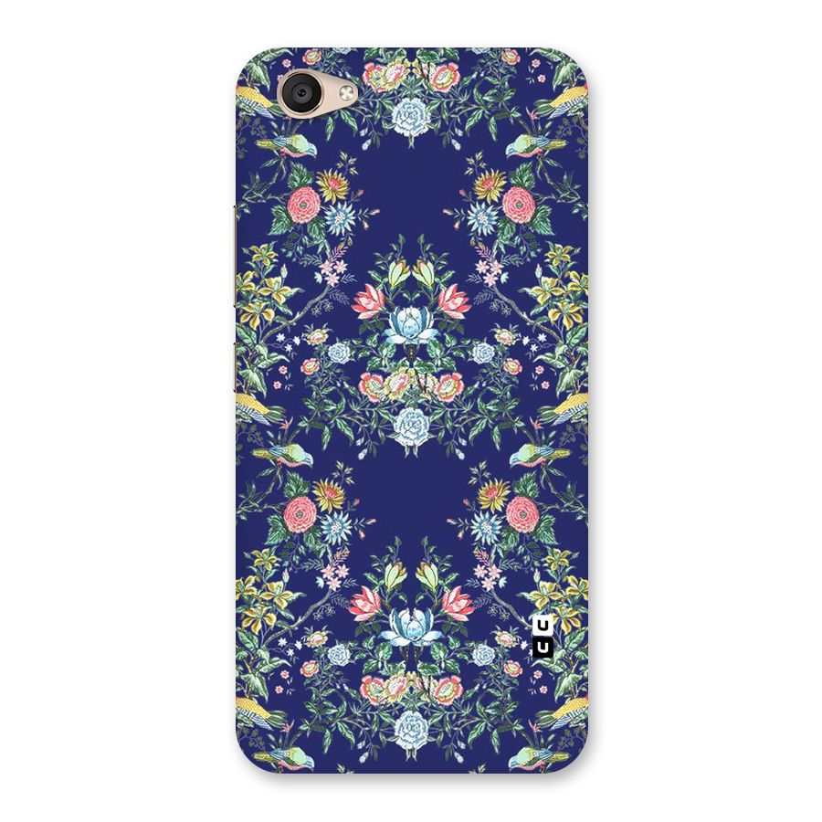 Little Flowers Pattern Back Case for Vivo V5 Plus