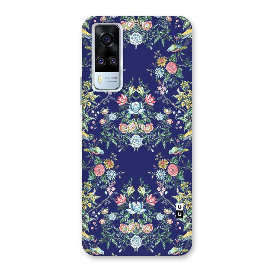 Little Flowers Pattern Back Case for Vivo Y31