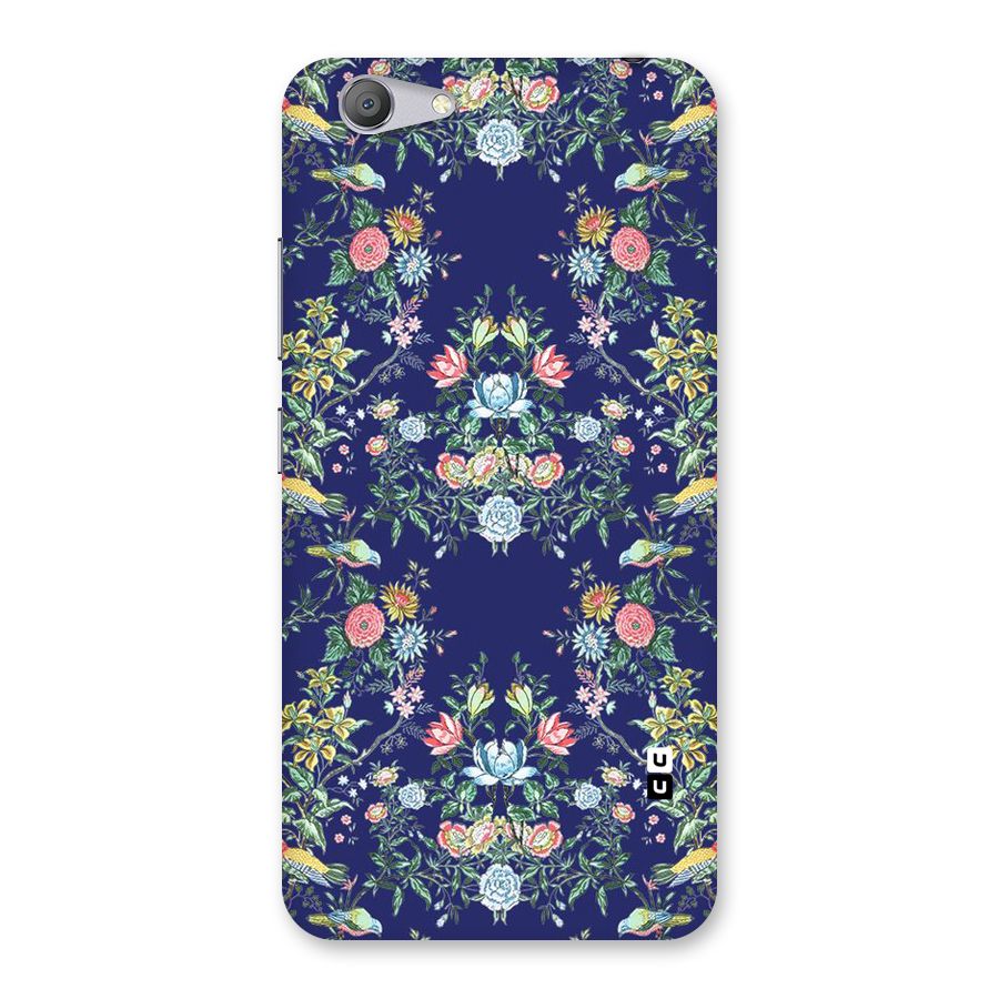 Little Flowers Pattern Back Case for Vivo Y53