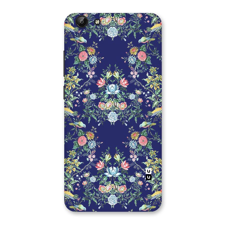 Little Flowers Pattern Back Case for Vivo Y69