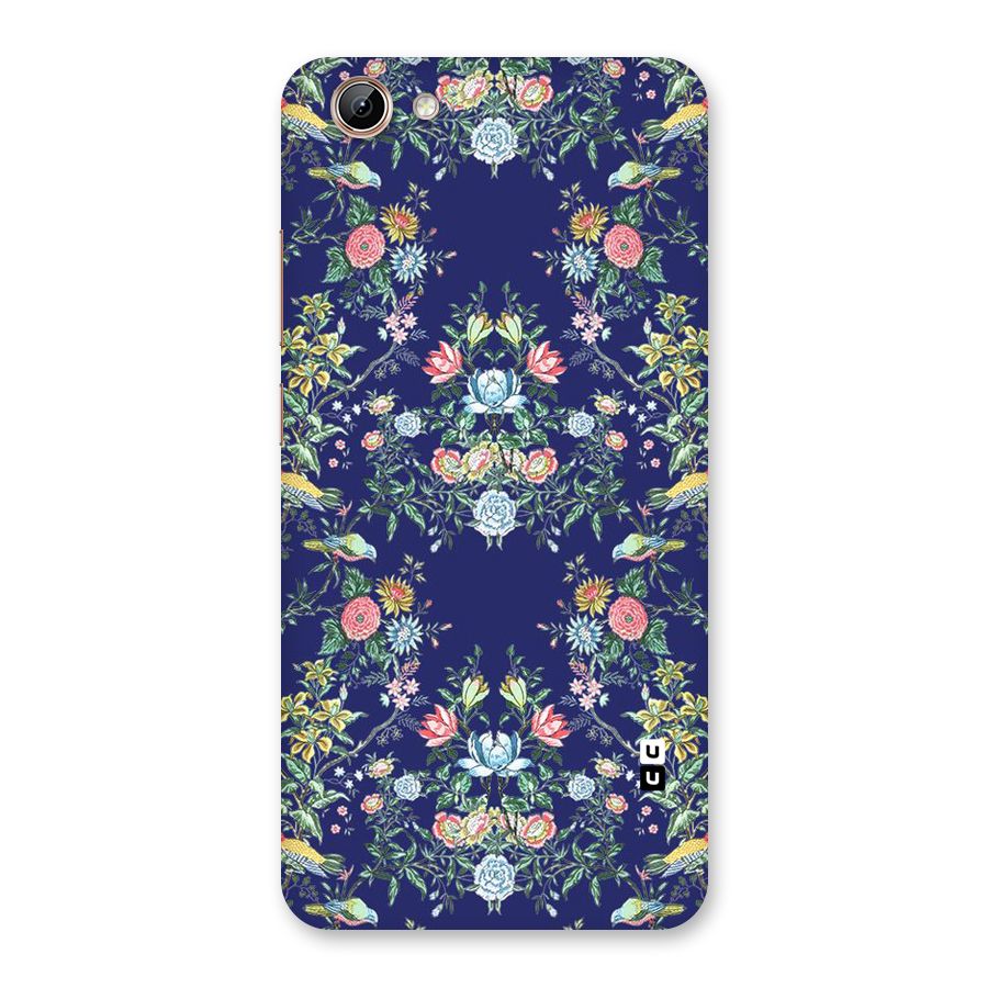 Little Flowers Pattern Back Case for Vivo Y71i