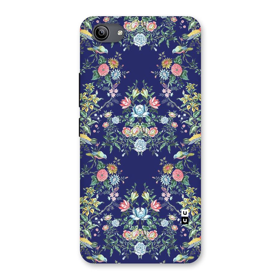 Little Flowers Pattern Back Case for Vivo Y81i