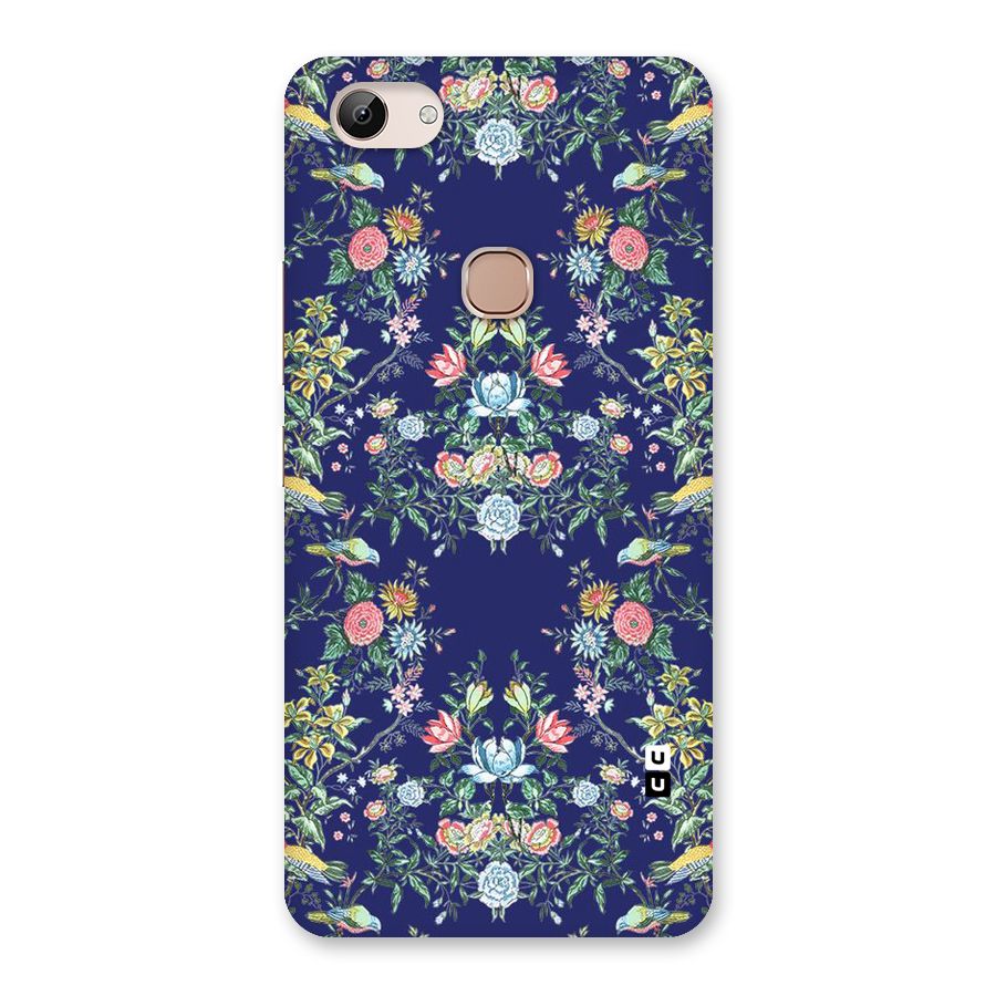 Little Flowers Pattern Back Case for Vivo Y83
