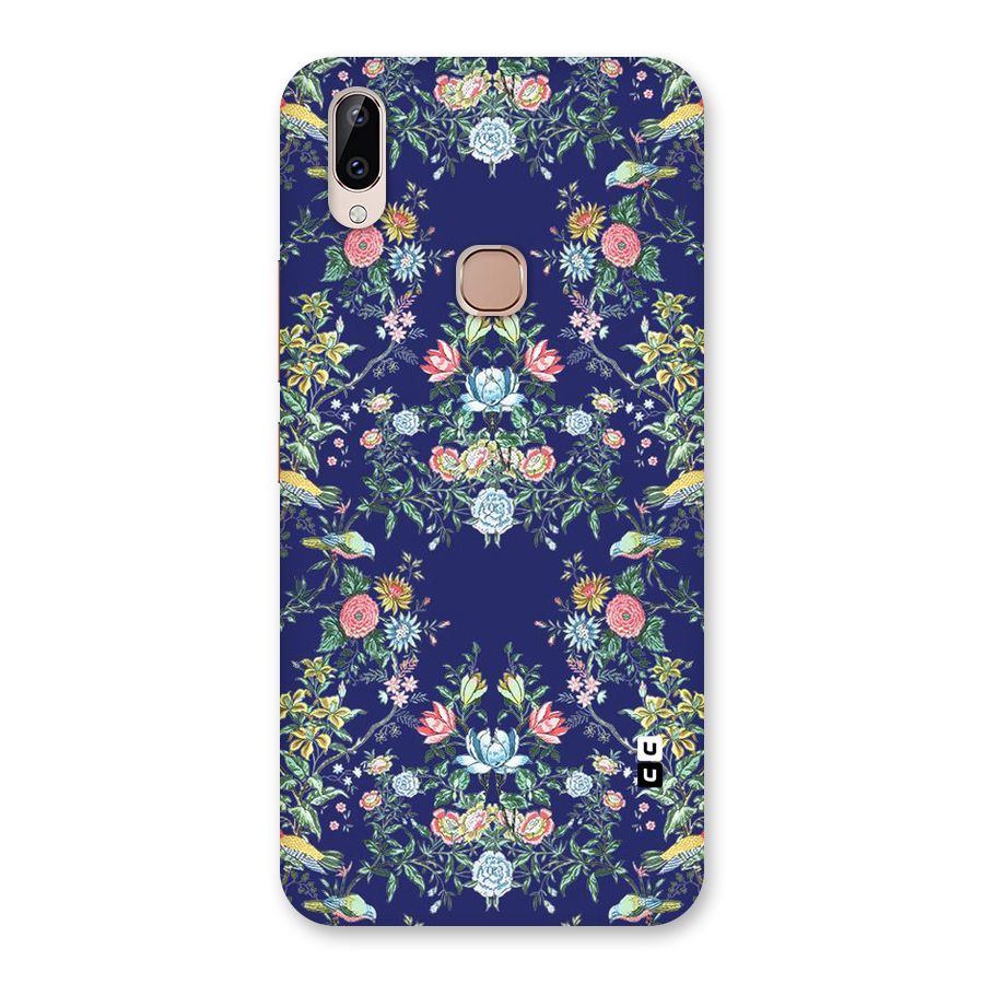 Little Flowers Pattern Back Case for Vivo Y83 Pro