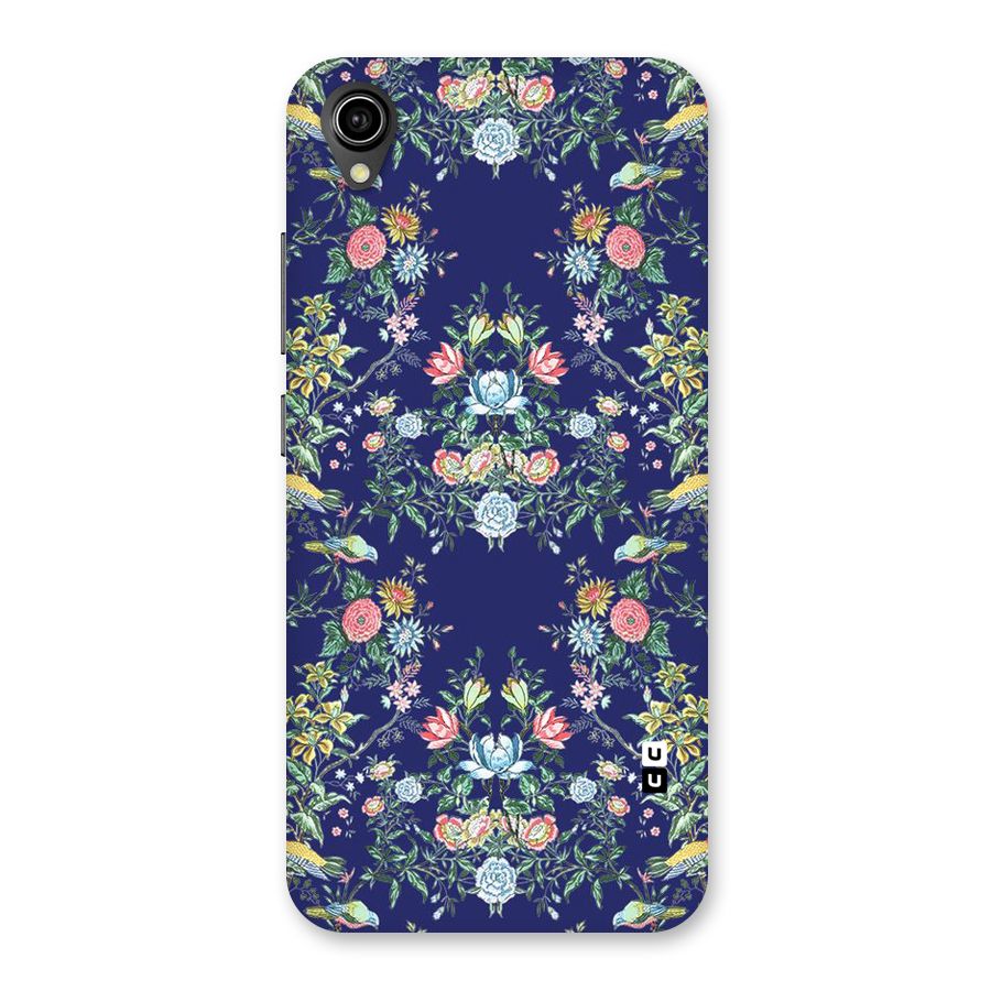 Little Flowers Pattern Back Case for Vivo Y90