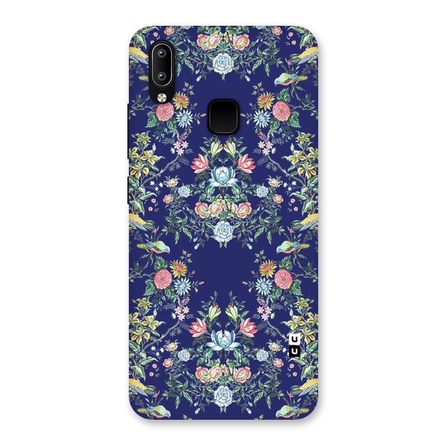 Little Flowers Pattern Back Case for Vivo Y93
