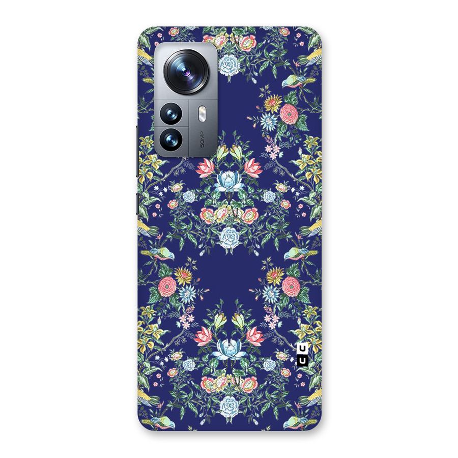 Little Flowers Pattern Back Case for Xiaomi 12 Pro