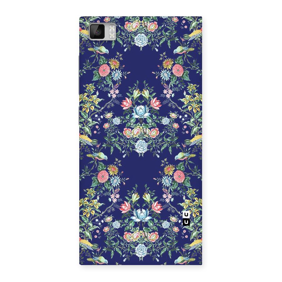 Little Flowers Pattern Back Case for Xiaomi Mi3