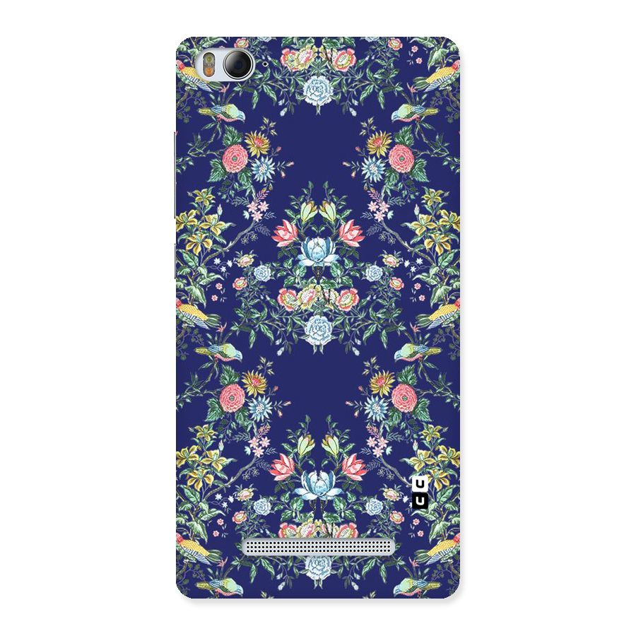 Little Flowers Pattern Back Case for Xiaomi Mi4i