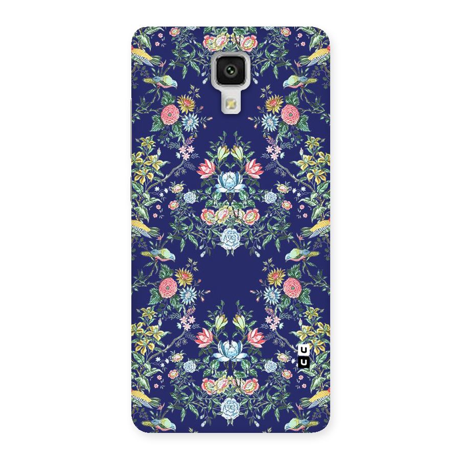Little Flowers Pattern Back Case for Xiaomi Mi 4
