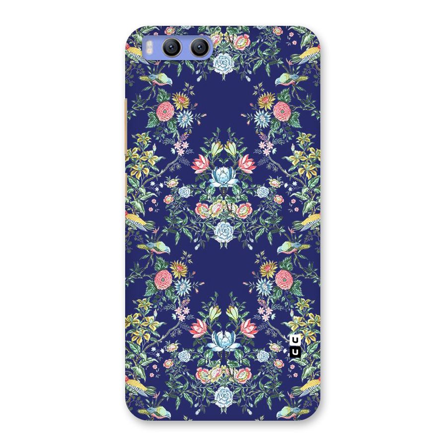 Little Flowers Pattern Back Case for Xiaomi Mi 6