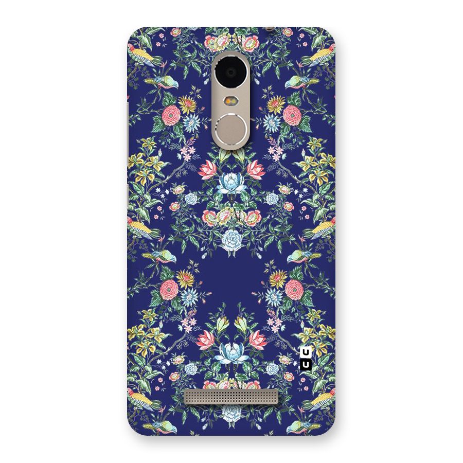 Little Flowers Pattern Back Case for Xiaomi Redmi Note 3