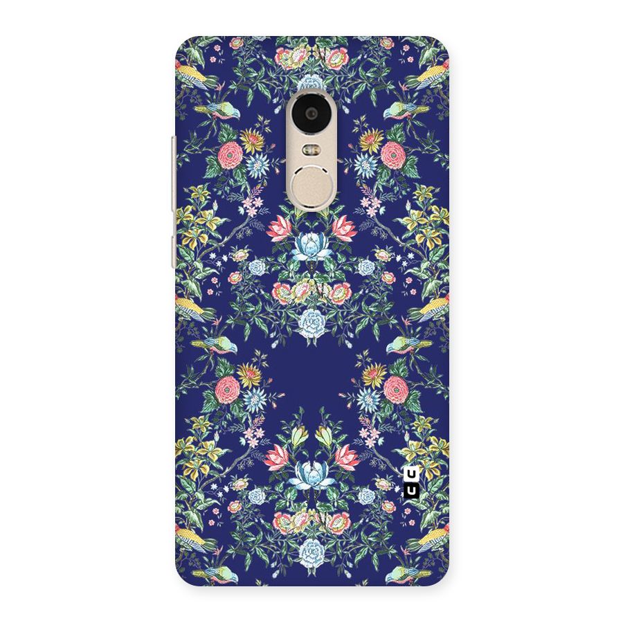 Little Flowers Pattern Back Case for Xiaomi Redmi Note 4