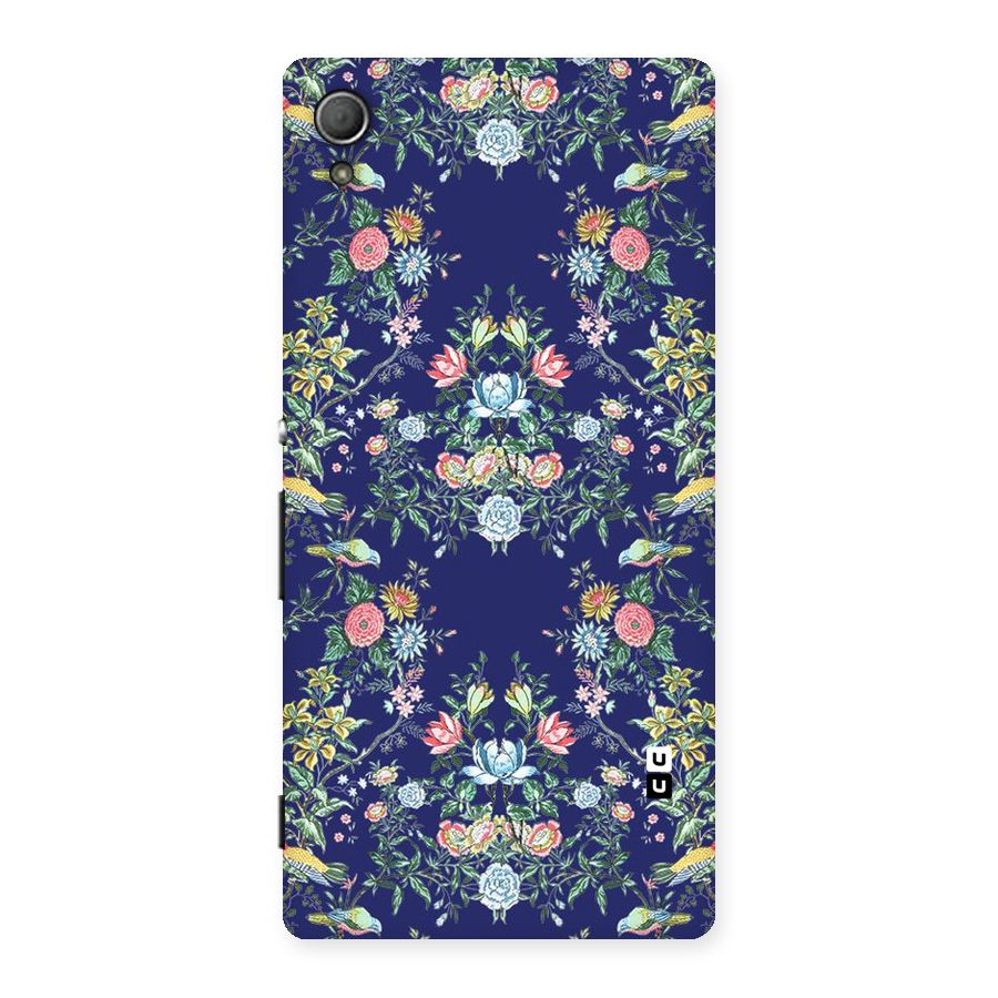 Little Flowers Pattern Back Case for Xperia Z3 Plus
